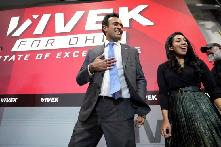 Ramaswamy holds early GOP lead in Ohio governor’s race: Poll