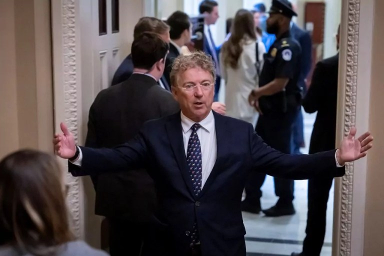 Musk showed openness to Congress voting on DOGE cuts: Rand Paul