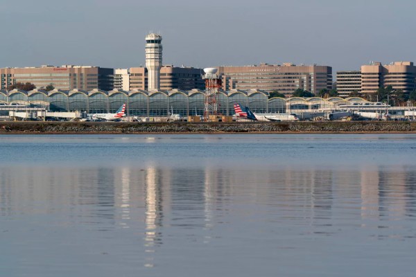 Passenger flight and Air Force jet diverted from potential collision at DC airport