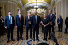 Republicans seek tariff waivers as Trump escalates trade war