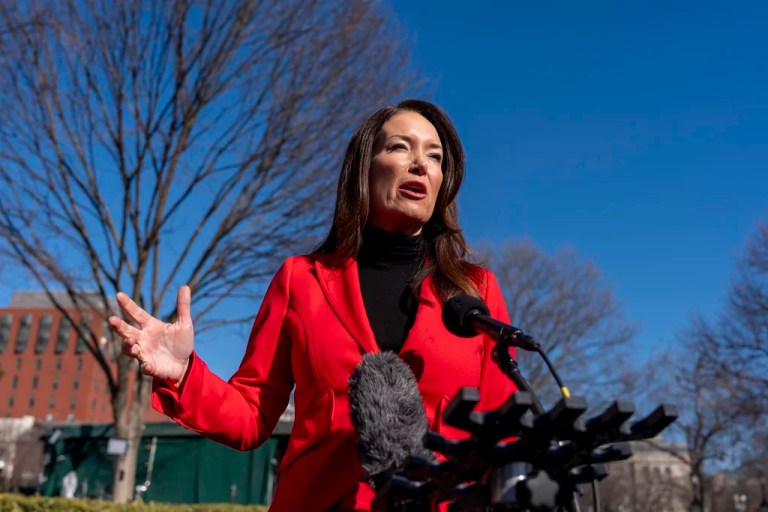 Department of Agriculture Secretary Brooke Rollins addressed 