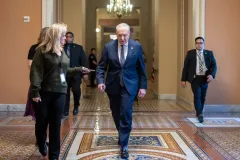 Schumer’s survival struggle spotlights high-stakes battles to come with Trump