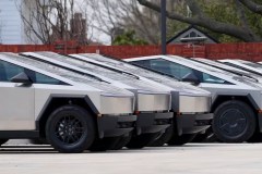 Majority of Tesla’s Cybertrucks recalled over problem with exterior panel