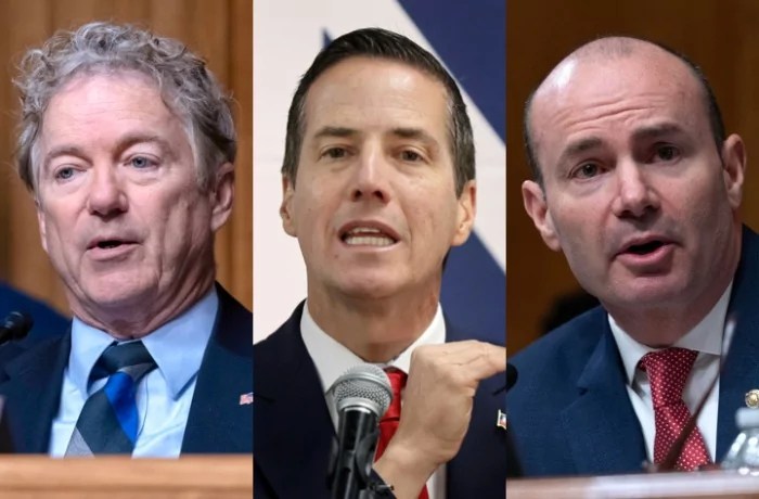 Trio of Republican senators introduce bill to shutter the Department of Education