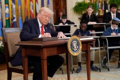 Trump planning to host third Cabinet meeting on Monday