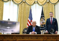Trump announces Boeing wins sixth-generation aircraft contract for F-47