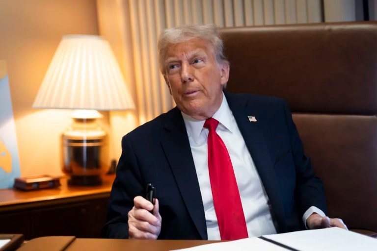 Trump recalibrates as foes target Musk and tariffs