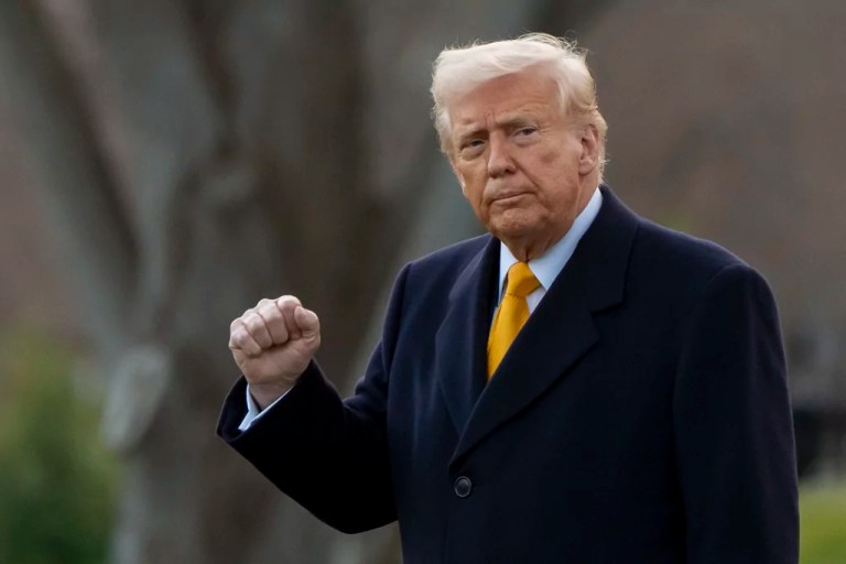 Trump White House abandons stock market barometer amid recession fears