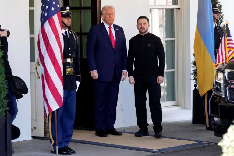 Trump joins Putin’s camp on Ukraine