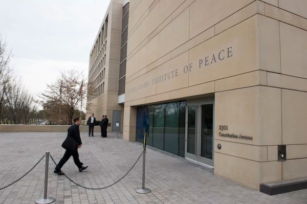 MPD called in to deescalate USIP dispute after former president accused DOGE of breaking in