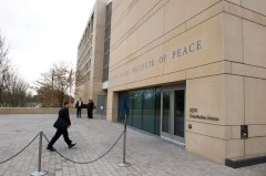 Emergency motion filed to stop Trump’s name from being engraved on Institute of Peace building