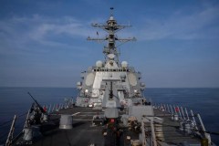 DOD sending another guided-missile destroyer to US-Mexico border