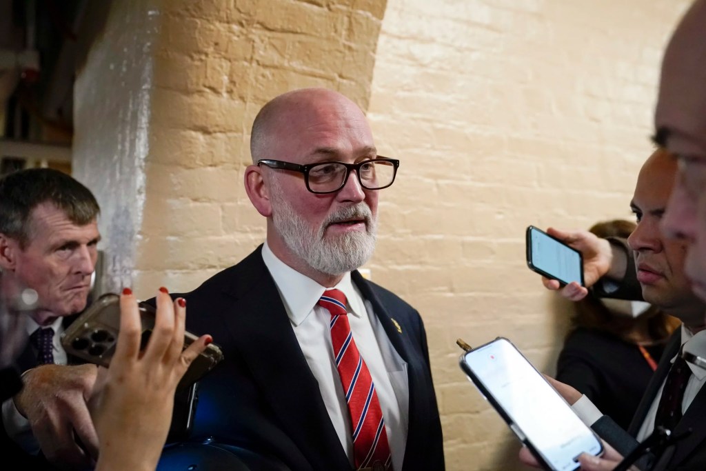 NextImg:Derrick Van Orden blames media for Charlie Kirk's assassination