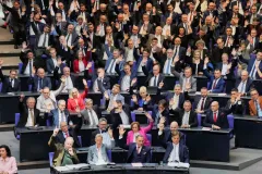 AfD becomes most popular party in Germany for first time