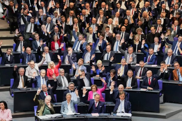 AfD becomes most popular party in Germany for first time