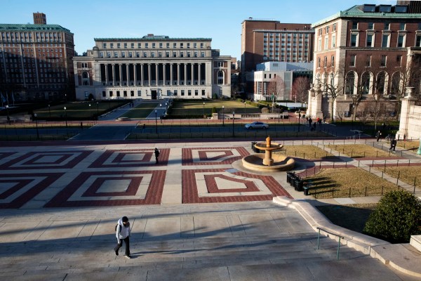 Columbia professors hypocritically protest speech suppression