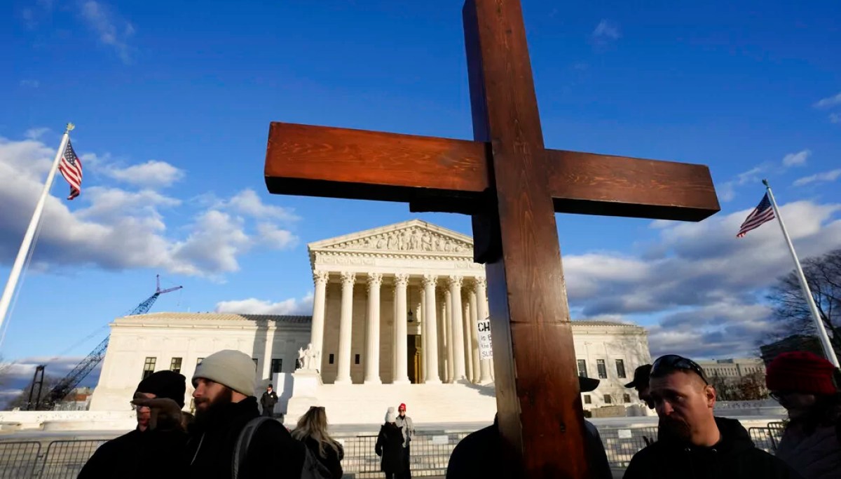 1776 America wasn’t a Christian supermajority — 1955 was. 2026 is neither