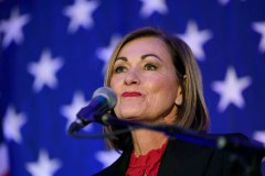 Kim Reynolds’s retirement in Iowa has House Republicans eyeing governor’s seat