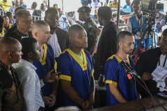 Congo overturns death sentences of three Americans convicted in coup attempt