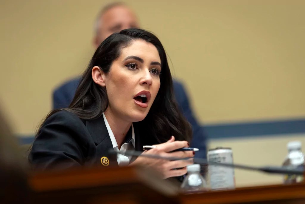 NextImg:Anna Paulina Luna lashes out at Democrats after Charlie Kirk's death