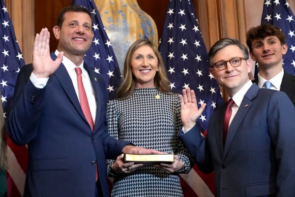 House Republican voices support for bringing tariff powers back to Congress