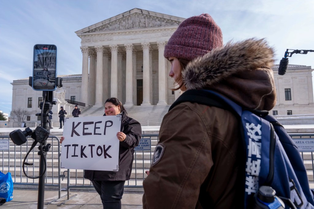 TikTok must be sold for women’s rights