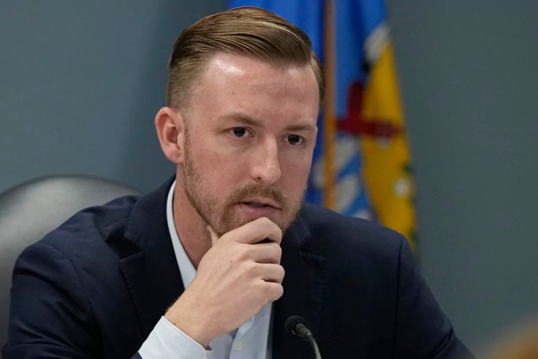 Oklahoma superintendent mandates ideology tests for teachers coming from blue states