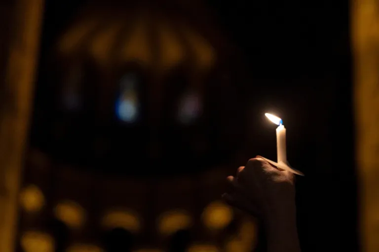 Easter is the light shining in the darkness
