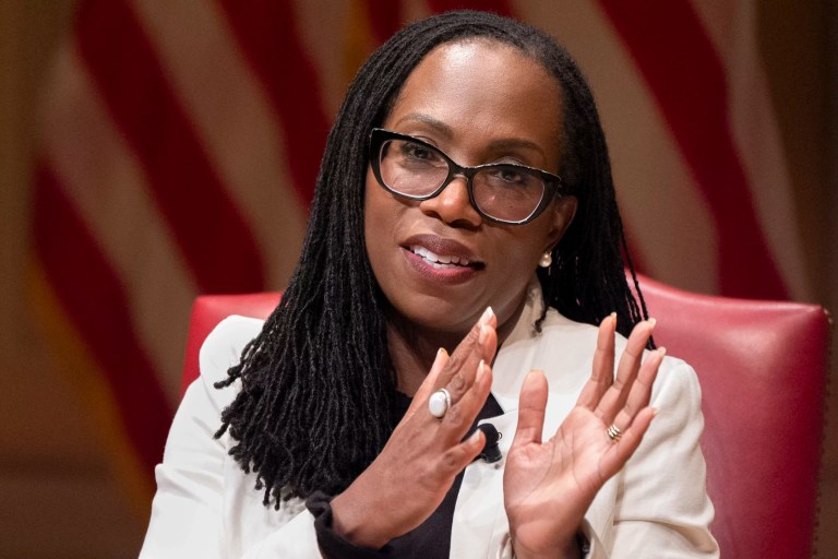 Ketanji Brown Jackson: There are plenty of schools, but not plenty of wedding sites