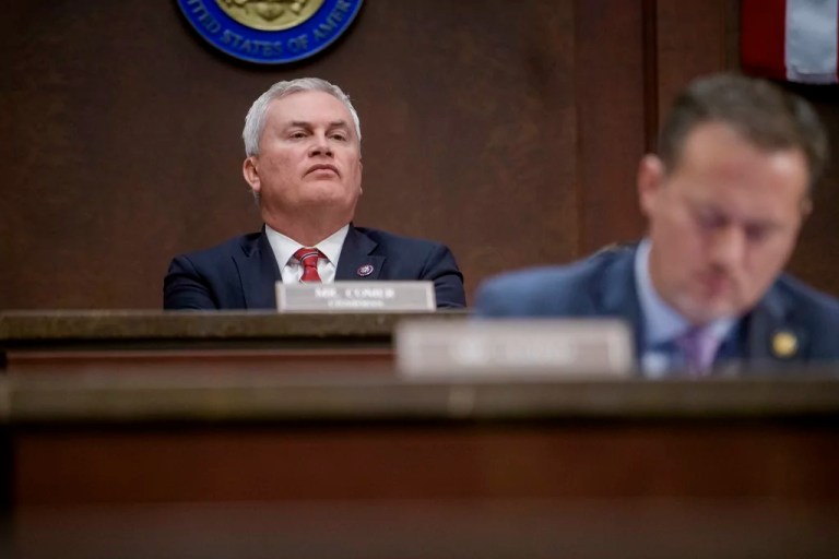 Chairman Rep. James Comer