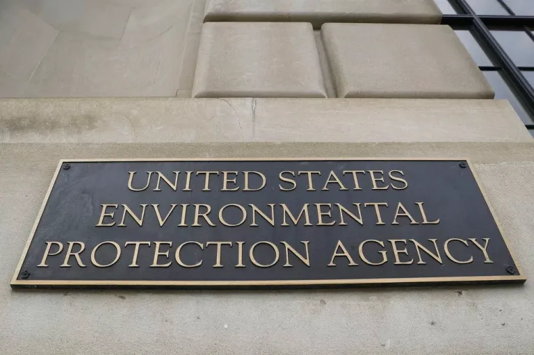 The Environmental Protection Agency Building.