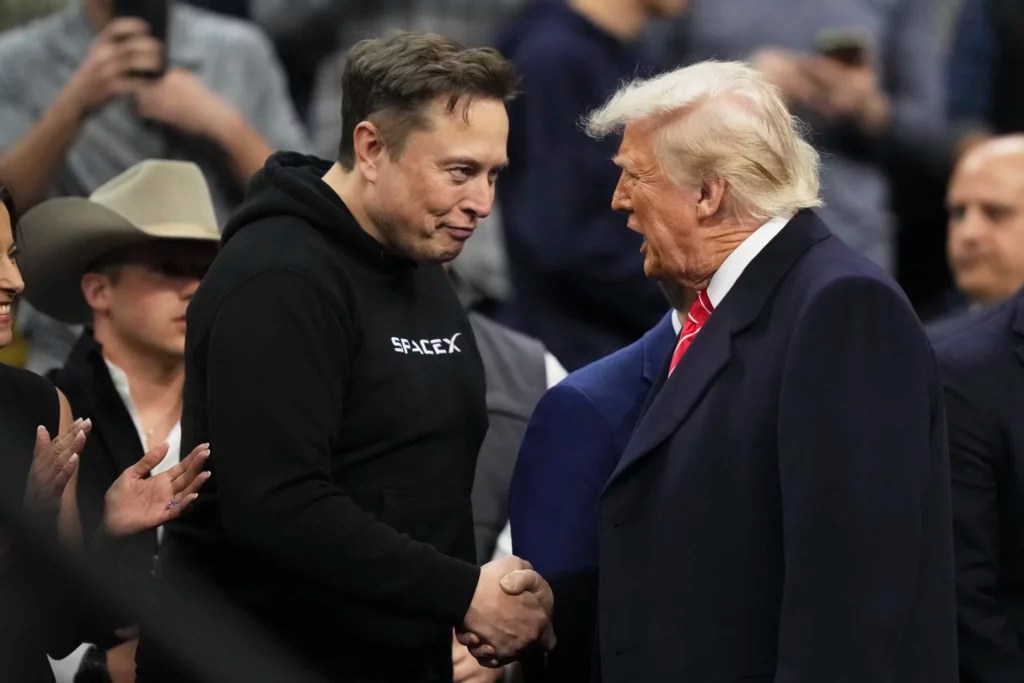 Trump needs more than
DOGE to restore trust in government