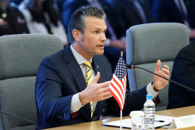 Hegseth embraces true equality for women in the military