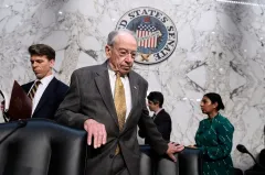 Grassley leads bipartisan bill to curb Trump’s tariff authority: ‘Congress has a voice’