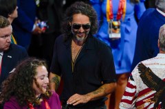 Russell Brand charged with rape and  sexual assault in United Kingdom