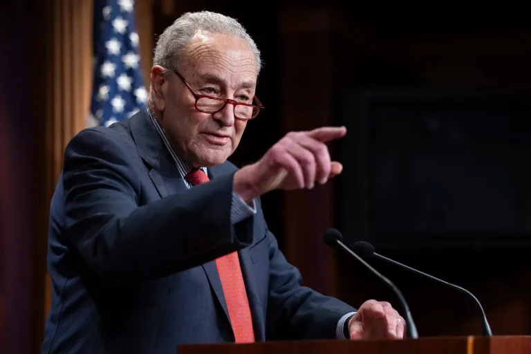 Schumer urges DOJ to investigate Shapiro arson attack as federal hate crime