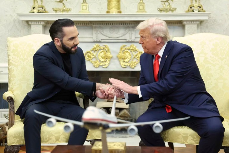 El Salvador’s Bukele cements role as MAGA darling with deportation partnership