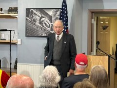 Chuck Grassley jeered at town hall over deportation of Maryland man to El Salvador