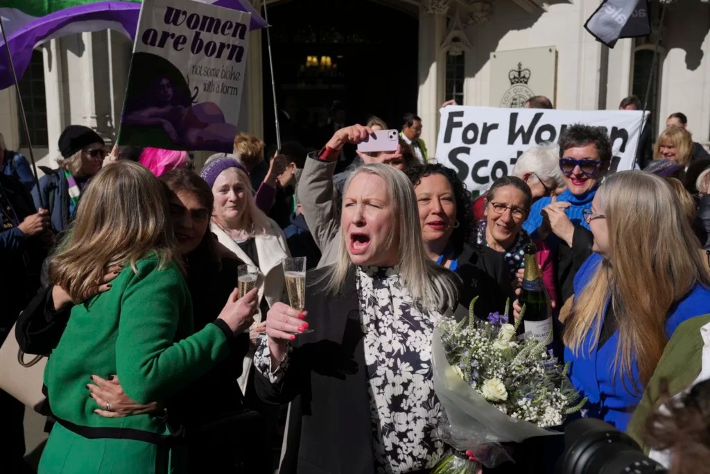 The UK Supreme
Court’s transgender ruling should be a wake-up call for the US