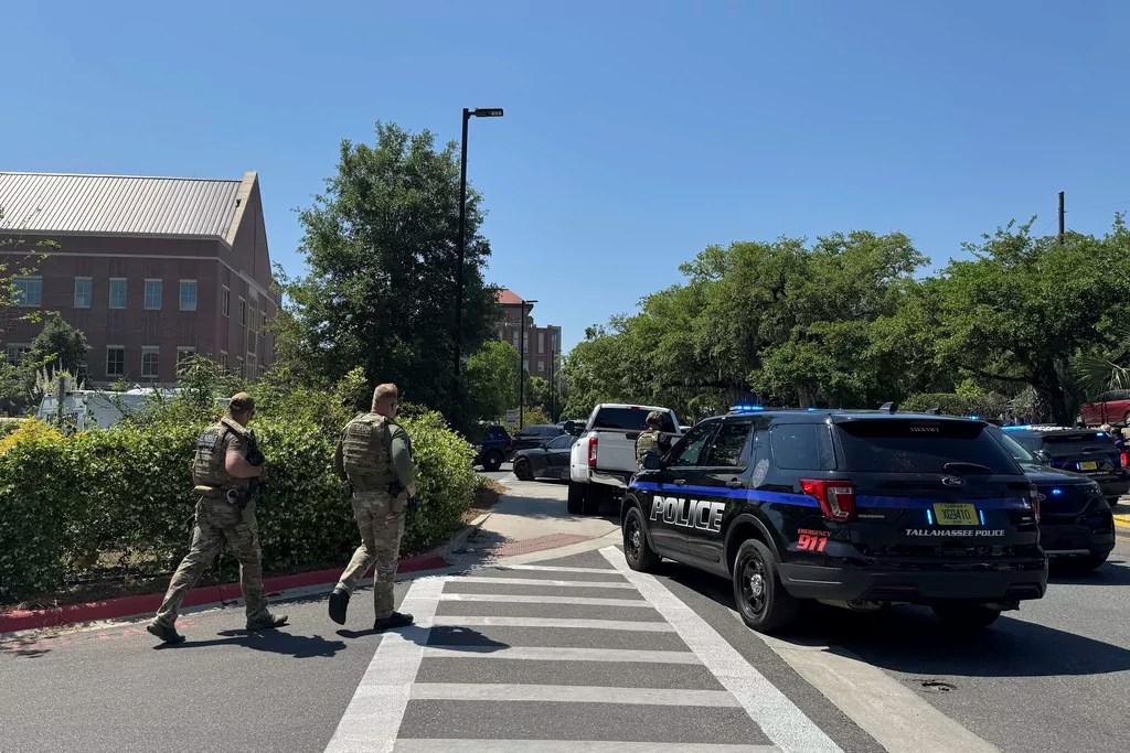Florida State shooting: Two killed and five injured as suspect named