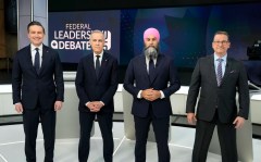 Canada’s preelection question: Who can stand up to Donald Trump?