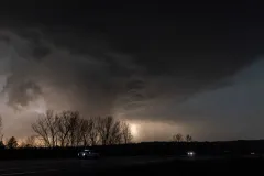 Two dead in Oklahoma flooding as region remains under severe weather watch