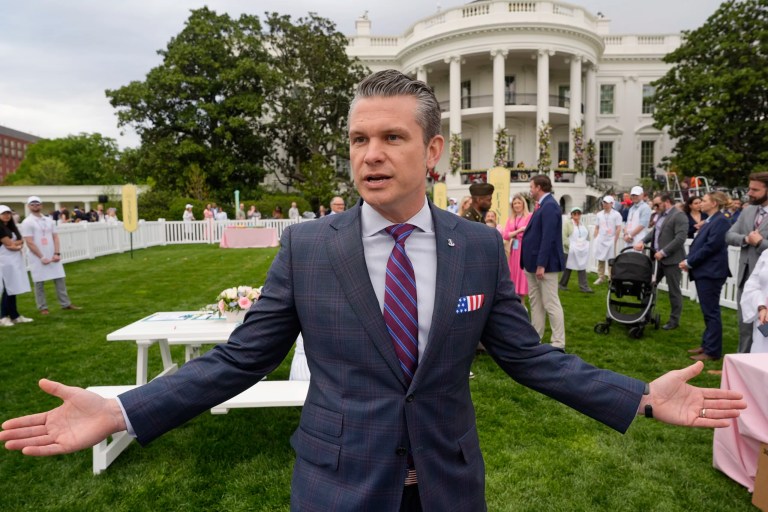 Republicans quietly squirm as White House defends Hegseth