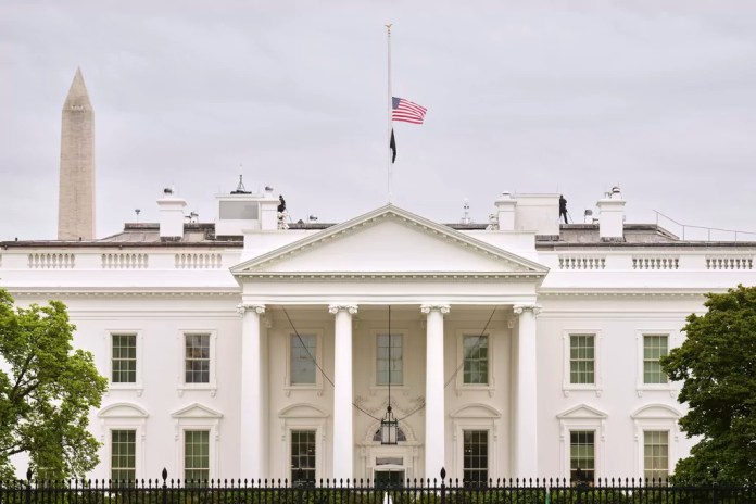 Trump orders all US flags lowered to half-staff in honor of late Lindsey Graham