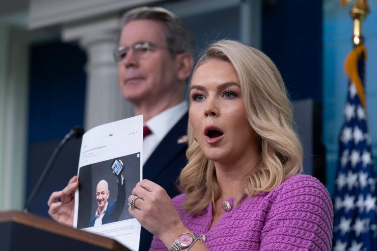 Is the White House afraid of its own tariffs?