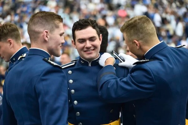 Air Force Academy ends race as factor in admissions