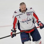 Washington Capitals star Alex Ovechkin appears in pro-Putin ad