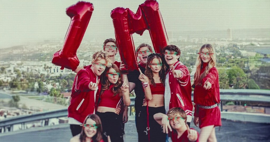 ‘Bad
Influence’ is not a warning about child fame but another vehicle for
it