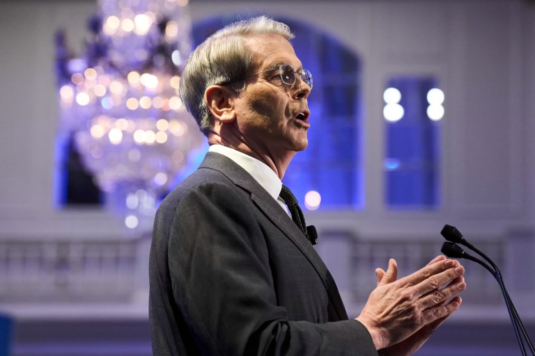 Bessent suggests panic on Trump’s handling of economy is ‘media-driven’