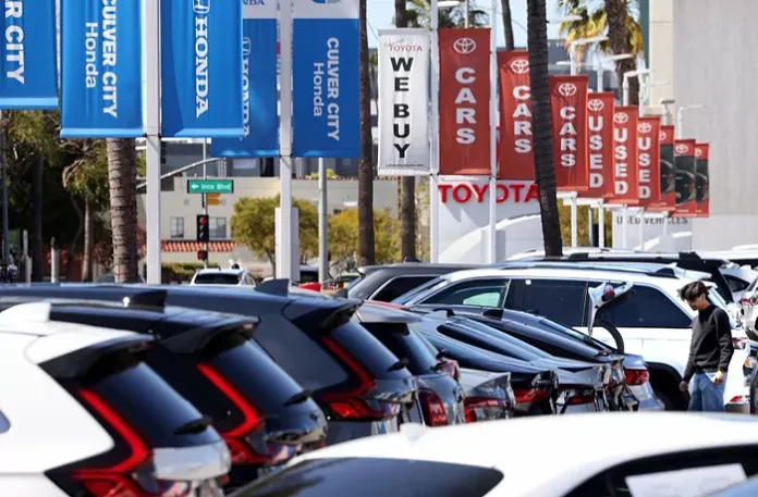 Trump tariff push comes with proposal to make car loan payments tax-deductible